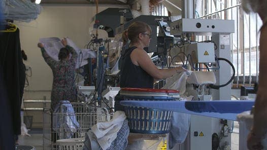 Professional folding