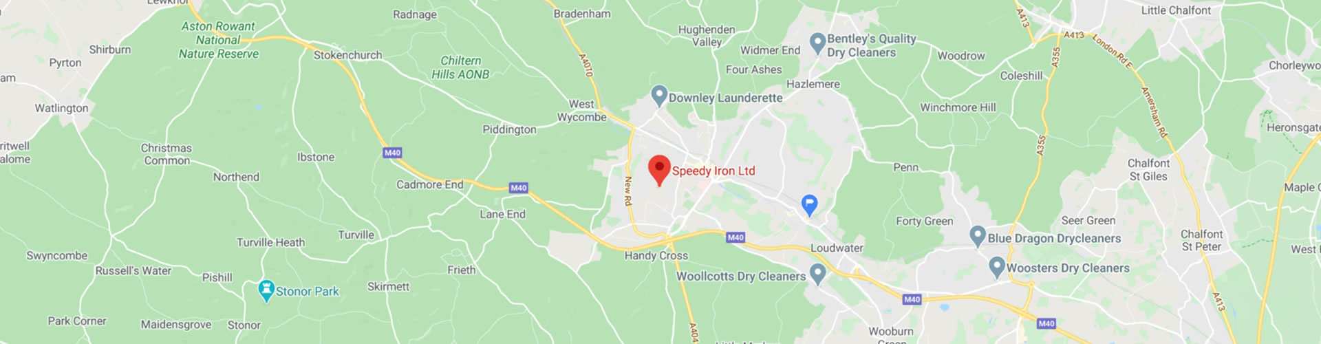 Speedy Iron location in High Wycombe